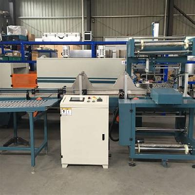 Automatic Shrink Wrapping Machine