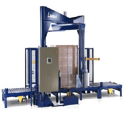 Automatic Stretch Wrapping Machine