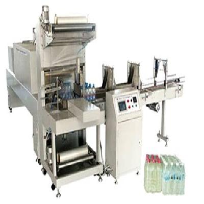 Bundle Shrink Wrapping Packaging Machine