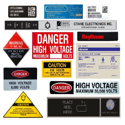 Consumer Electronics Labels