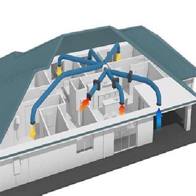 Ventilation-Air Pressurization System