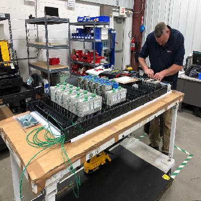 Control Panel Fabrication Work