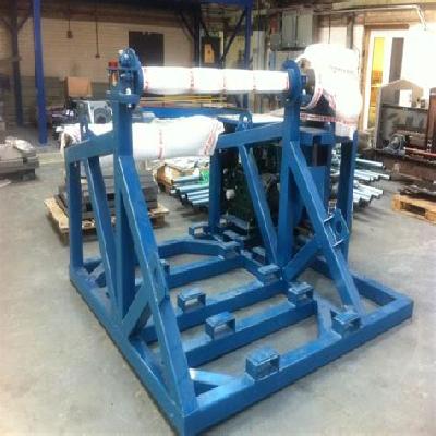 Belt Reeling Machine