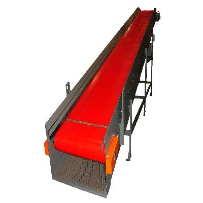Slider Bed Belt Conveyor