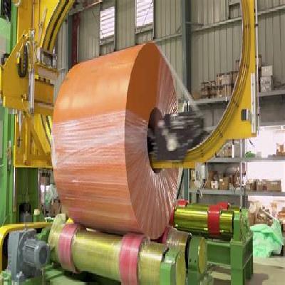 Coil Wrapping Machine