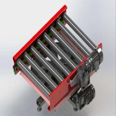 180 Degree Rotating Roller Conveyor