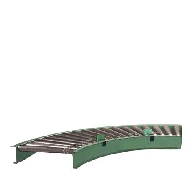 Curved Poly-V Motorized Roller Conveyor