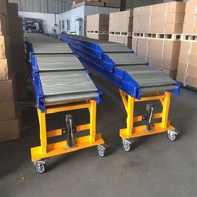 Floor Pallet Roller Conveyor
