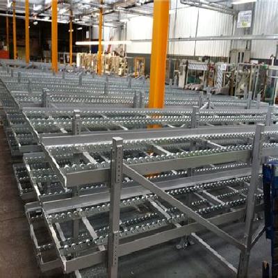 Gravity Infeed Outfeed Roller Conveyor