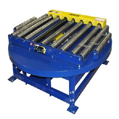 Poly-V 90 Degree Rotating Roller Conveyor