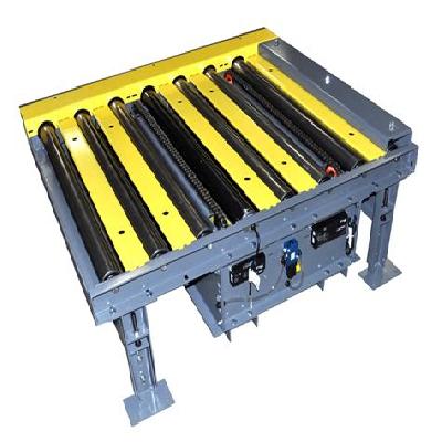 Poly-V Merger Roller Conveyor