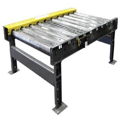 Poly-V Motorized Roller Conveyor