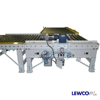 Pop-Up Transfer Roller Conveyor