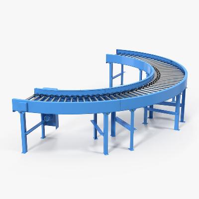 Bend Roller Conveyor