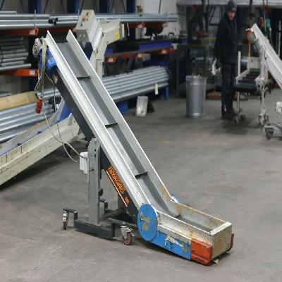 Incline Belt Conveyor