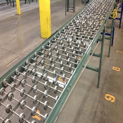 Skate Wheel Conveyor