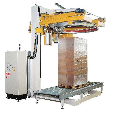Fully Automatic Pallet Stretch Wrapping Machine