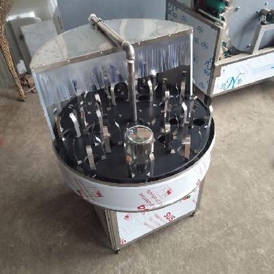 Rotary Bottle Cleaning Machine