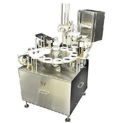 ROVA CUP FILLING MACHINE FOR PESTICIDE