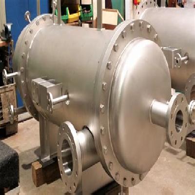 Stainless Steel Jacketed Vessel