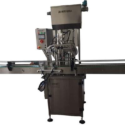 2 Nozzle Load Cell Based Filling Machine