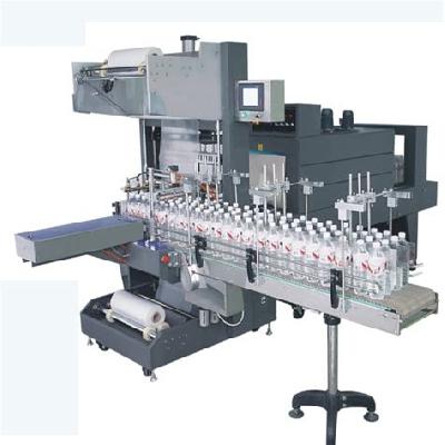 Auto Wrapping Cum Shrink Wrapping Machine