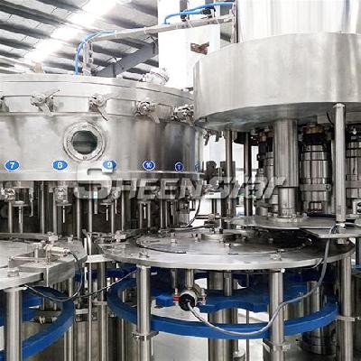 Automatic Soft Drink Plant