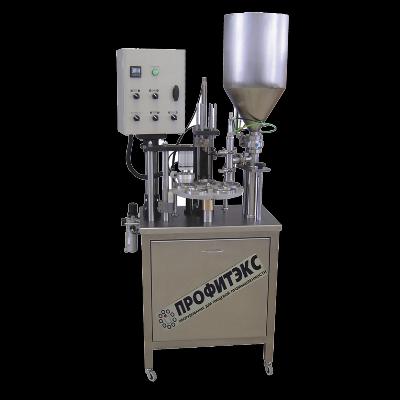 Semi Automatic Cup Filling Machine