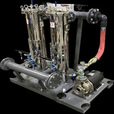 Dual Bag Filter