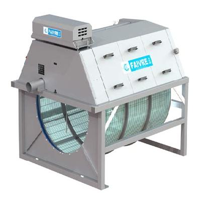 Wiper Conveyor With Drum Filter