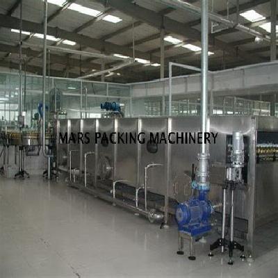 Fully Automatic Bottle Cooling Tunnel