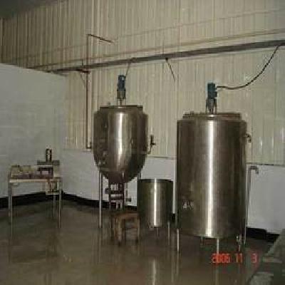 Ghee Storage Tank