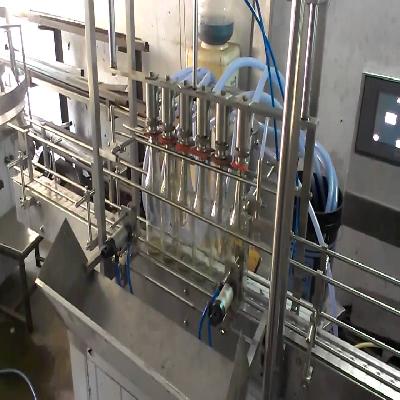 Glass Bottle Filling Machine