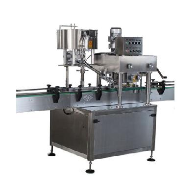 Linear Capping Machine