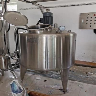 Sugar Melting Tank with Filter