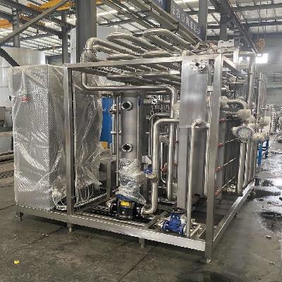 Tube and Tube Type RTS Juice Pasteurizer