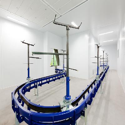 Industrial Overhead Conveyor