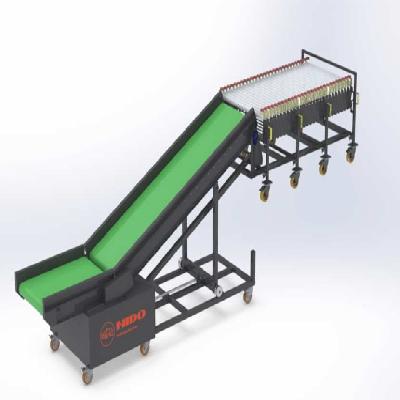 Lorry Loader Conveyor