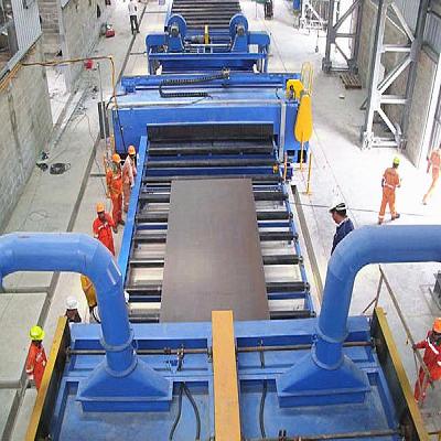 Conveyor Roller Machine