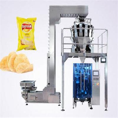 Potato Chips Packaging Machine