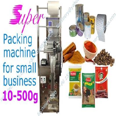 spice packing machine