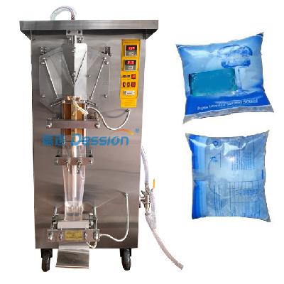 Water Pouch Filling Machine