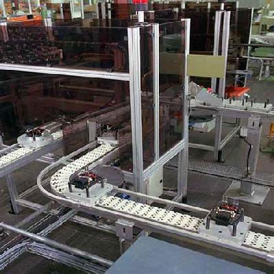 Plastic Chain Conveyor Machine