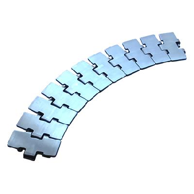 SS Slat Chains - Double Hinge