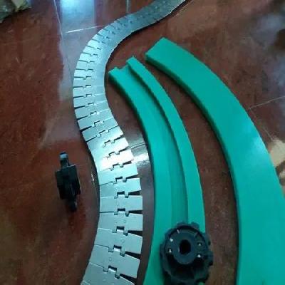 SS Slat Chains - Tab Flex Chain