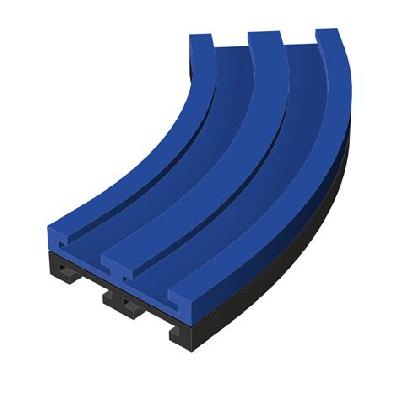 Tab Type Corner Track