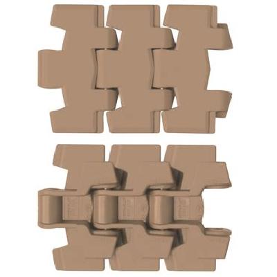 Thermoplastic Tab Side Flex Chain