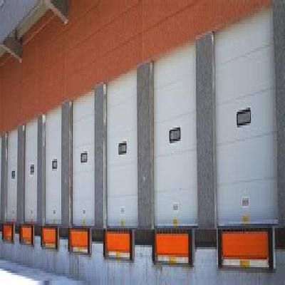 Dock Leveler With Shutters