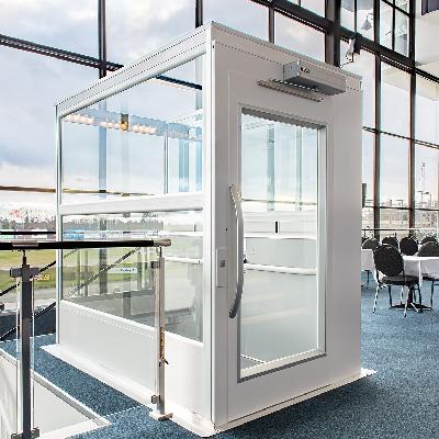 Headroom Less Goods Lift