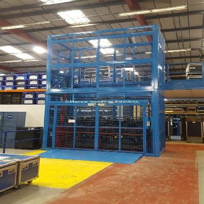 Heavy Mezzanine Goods Lift